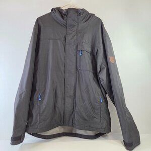 Windriver Hyper-Dri Mens Black Casual Jacket Fleece Lined Size Large